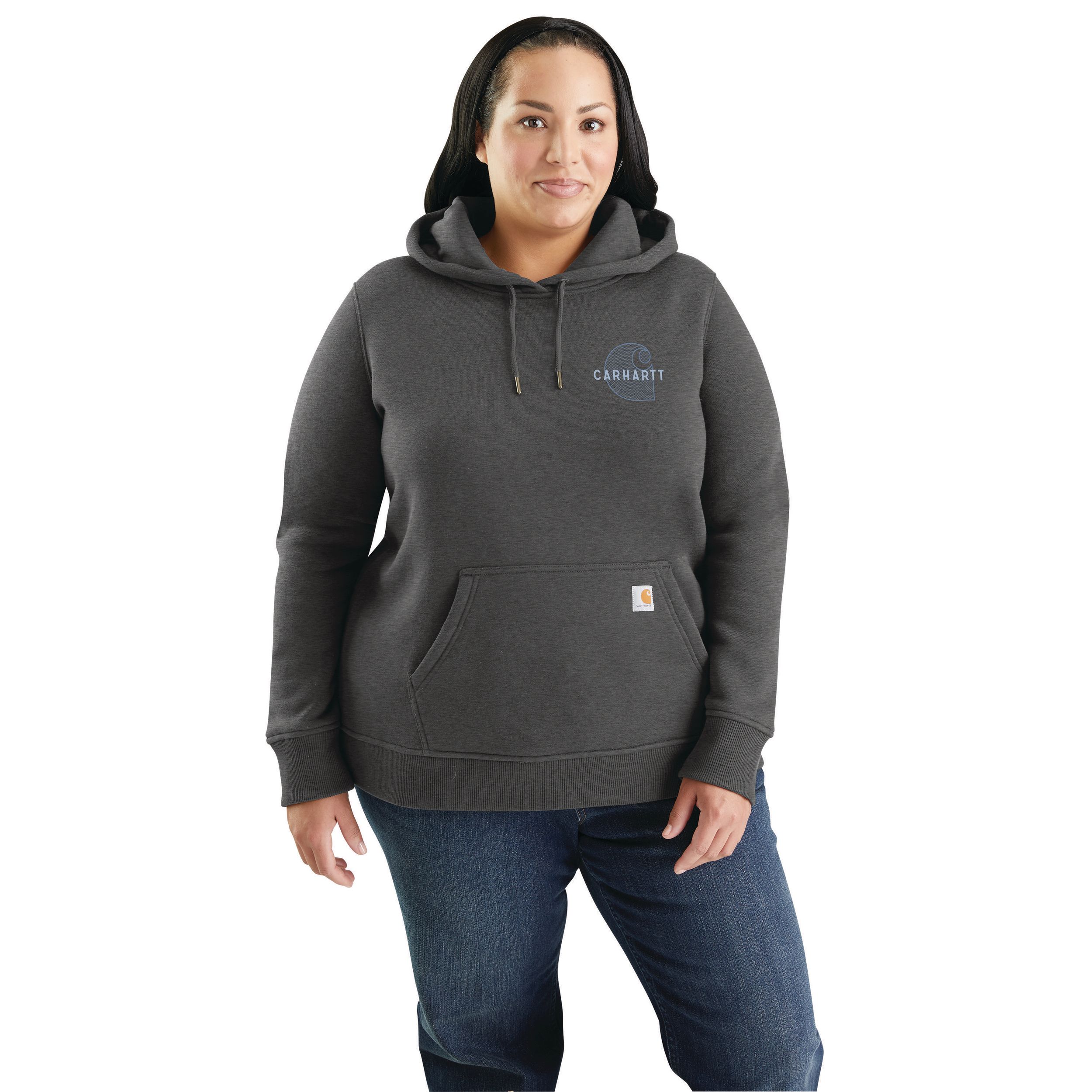 Carhartt Women's Rain Defender Relaxed Fit Graphic Hoodie