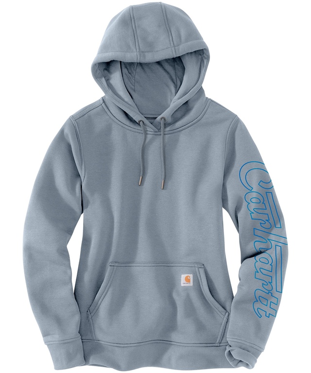 Carhartt women's rain defender hoodie clearance