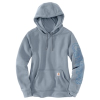 Chandail à capuche graphique à coupe décontractée Rain Defender pour femmes, Carhartt Front_Flat