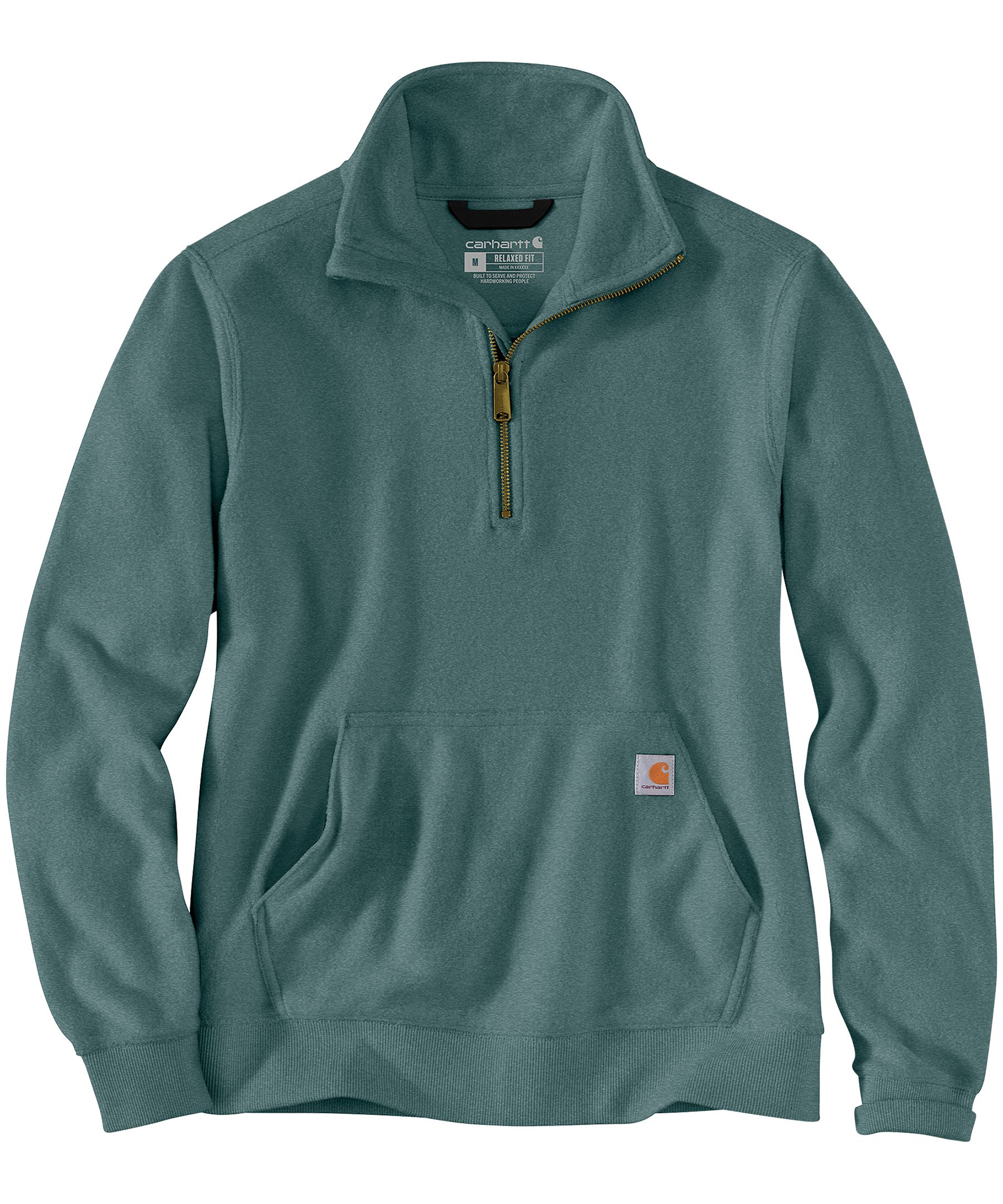 Carhartt Women's Relaxed Fit Half Zip Sweatshirt