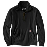 Carhartt Women's Relaxed Fit Half Zip Sweatshirt Front_Flat