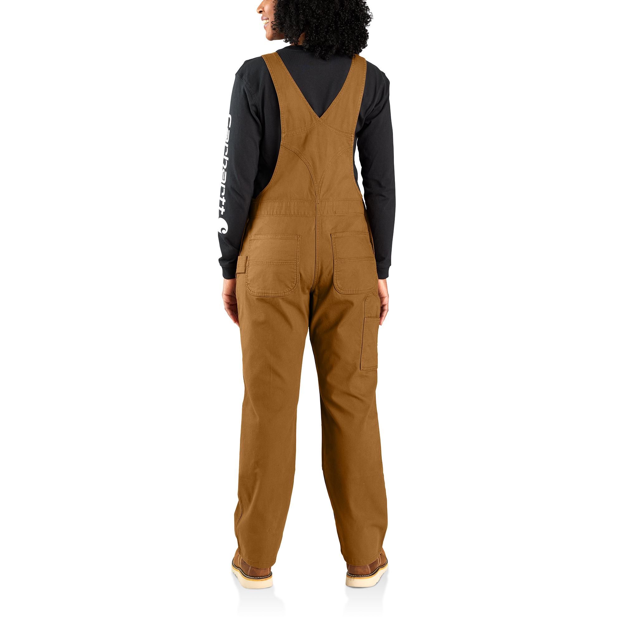 Carhartt Women's Rugged Flex Loose Fit Double Front Canvas