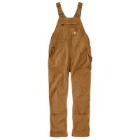 Salopette en toile Rugged Flex à coupe ample et à panneaux avant doubles pour femmes~ Carhartt