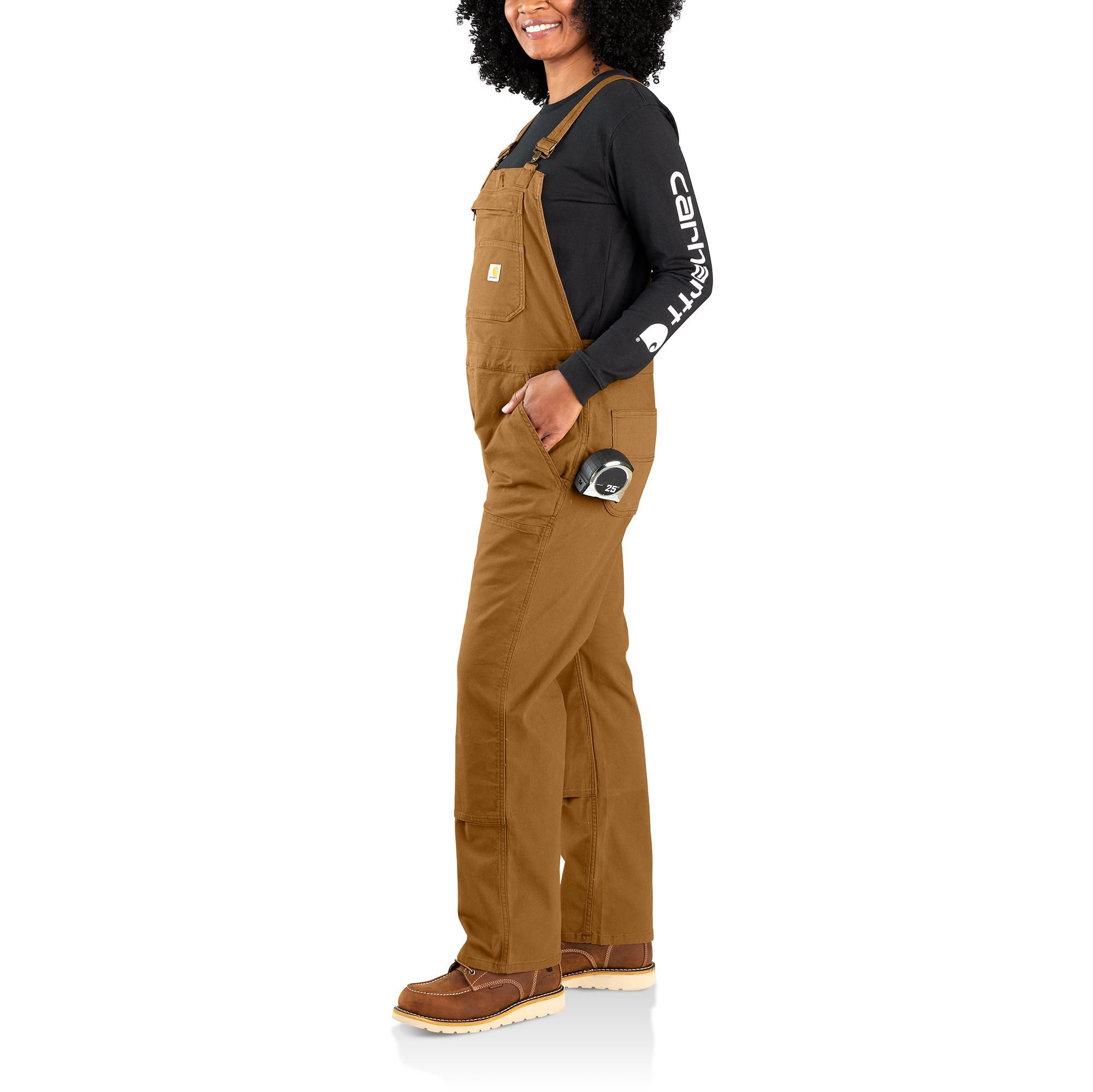Carhartt Women's Rugged Flex Loose Fit Double Front Canvas