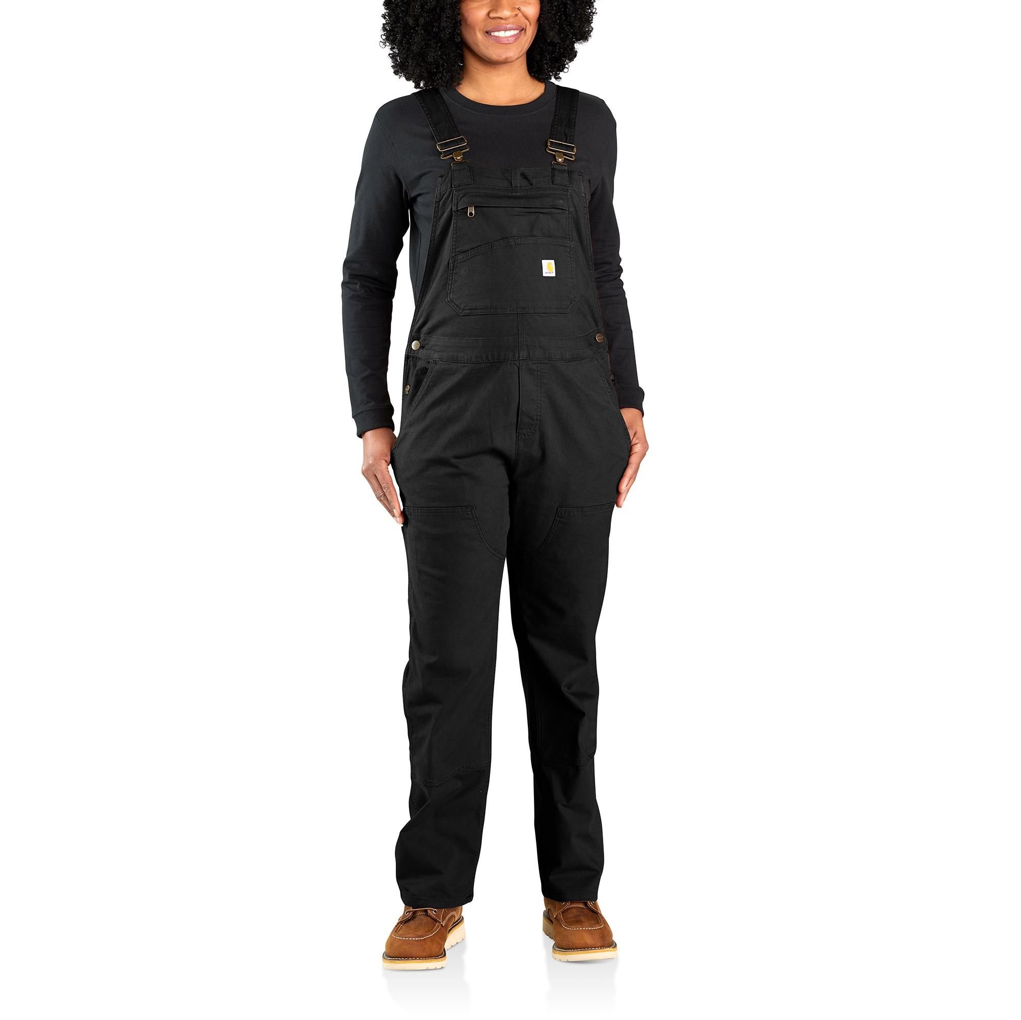 Carhartt Women's Rugged Flex Loose Fit Double Front Canvas