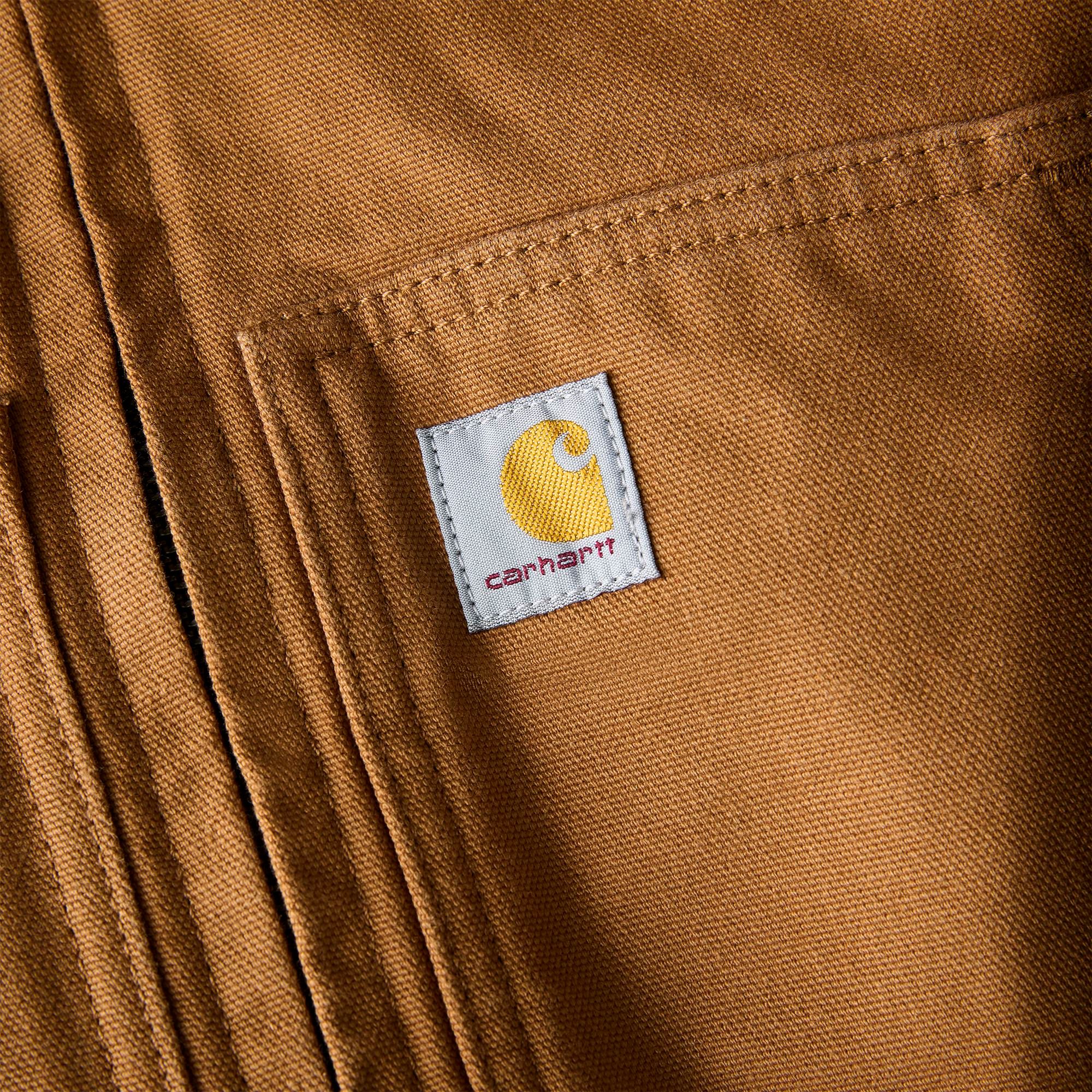Carhartt Women's Washed Duck Loose Fit Insulated Active Jacket with Hood