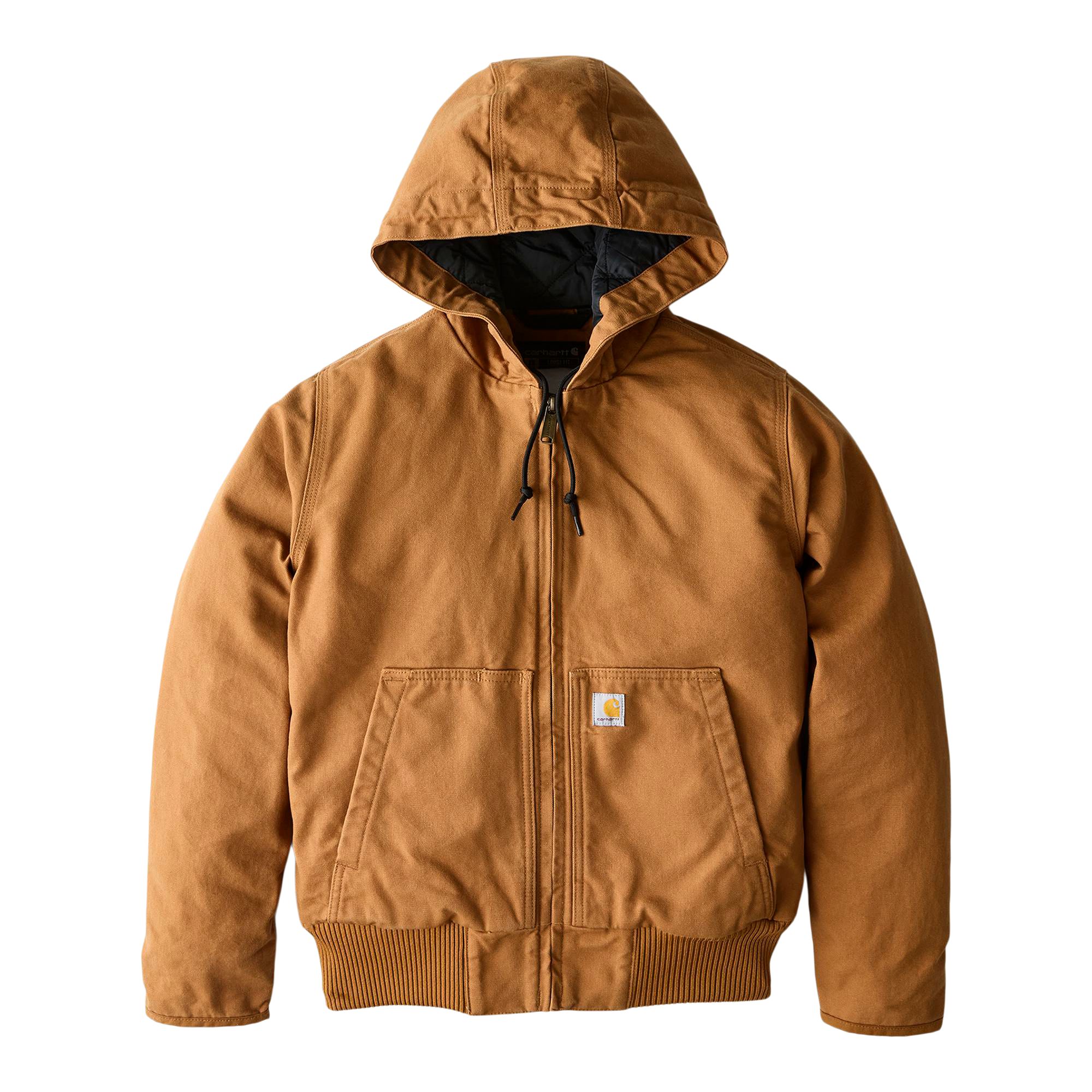 Carhartt Women's Washed Duck Loose Fit Insulated Active Jacket with Hood