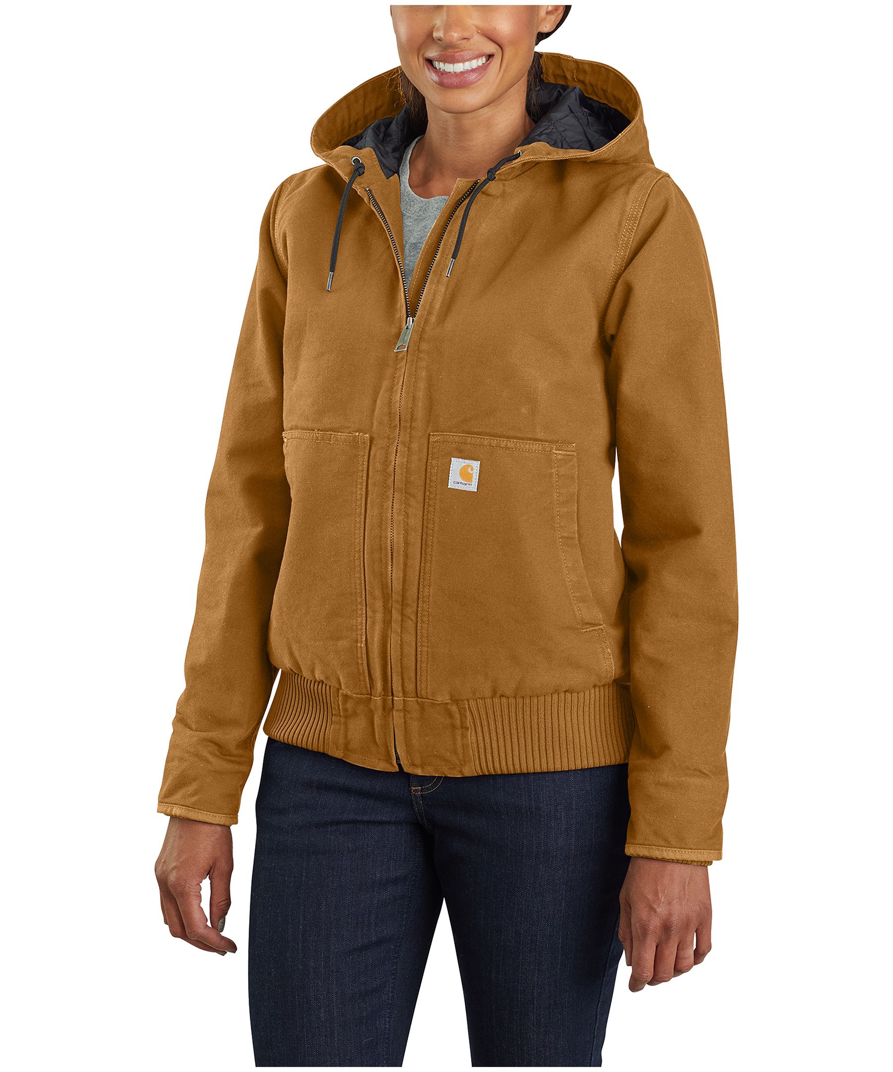 Carhartt Women's Washed Duck Loose Fit Insulated Active Jacket