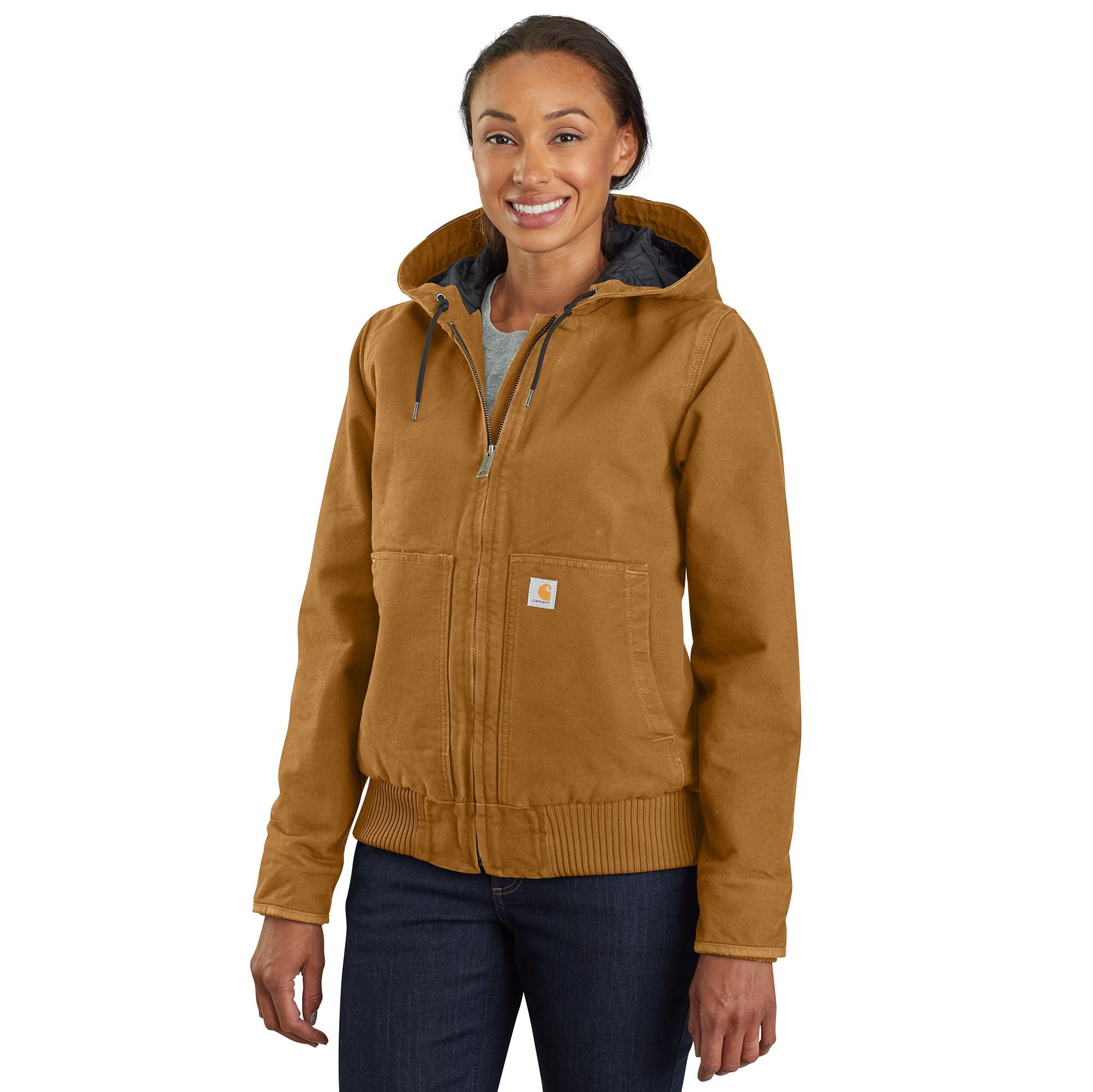 Carhartt Women's Washed Duck Hooded outlet Vest SOLD OUT