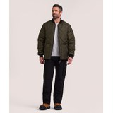 Dakota WorkPro Series Men's Freezer Jacket Front_Flat