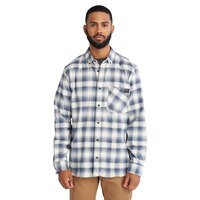 Chemise en flanelle légère à coupe originale et à manches longues pour hommes, Woodfort, Timberland Pro Front_Flat