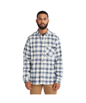 Chemise en flanelle légère à coupe originale et à manches longues pour hommes, Woodfort, Timberland Pro