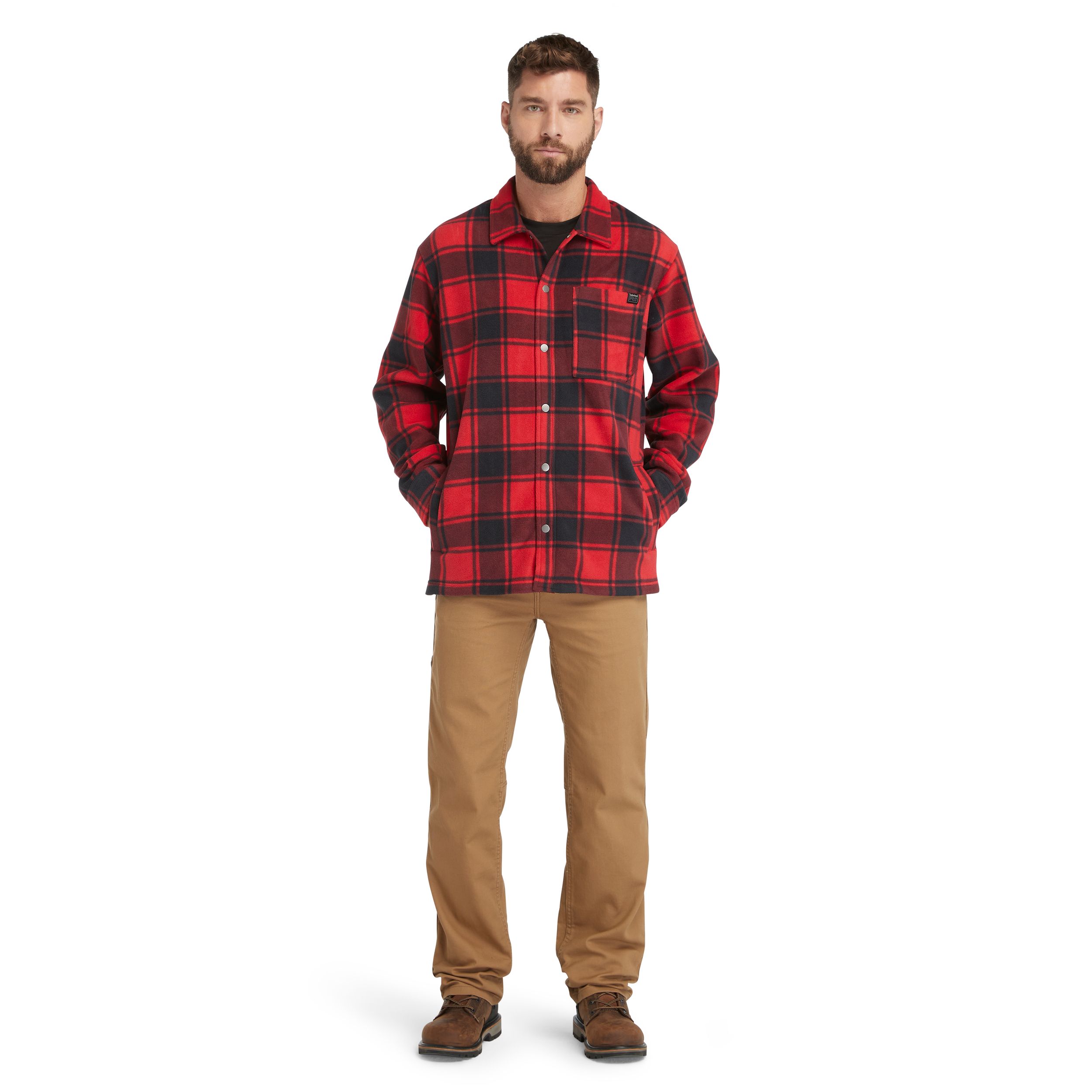Chemise Homme Mountain Hardwear Réversible à Carreaux 100% Coton - Taille M, Occasion