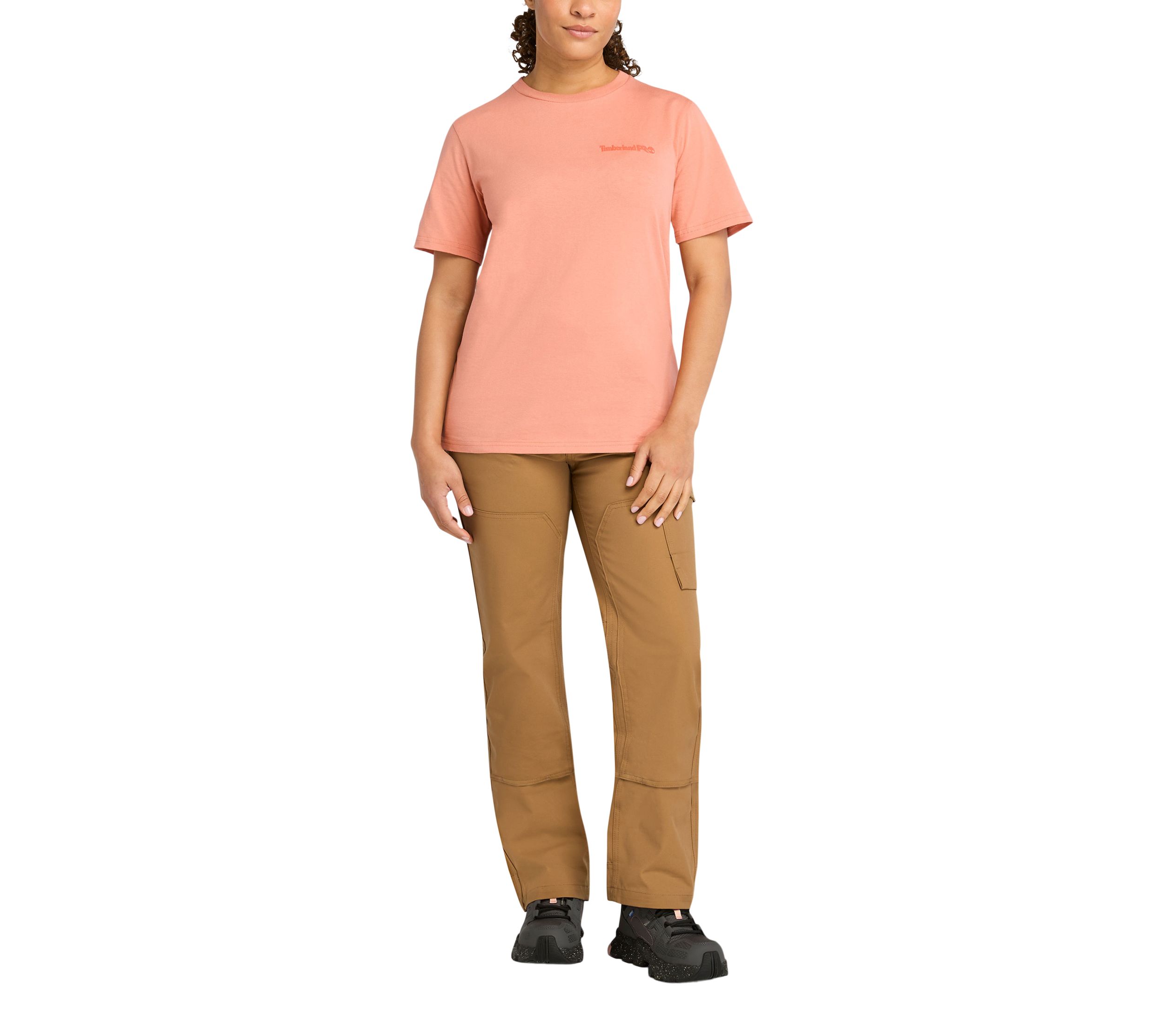 Timberland PRO Women's Duck Double-Front Carpenter Pants