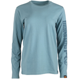 Timberland PRO Women's Sleeve Logo Long Sleeve T Shirt Front_Flat