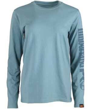 Timberland PRO Women's Sleeve Logo Long Sleeve T Shirt