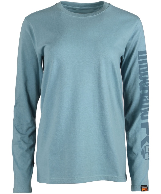 Timberland PRO Women's Sleeve Logo Long Sleeve T Shirt