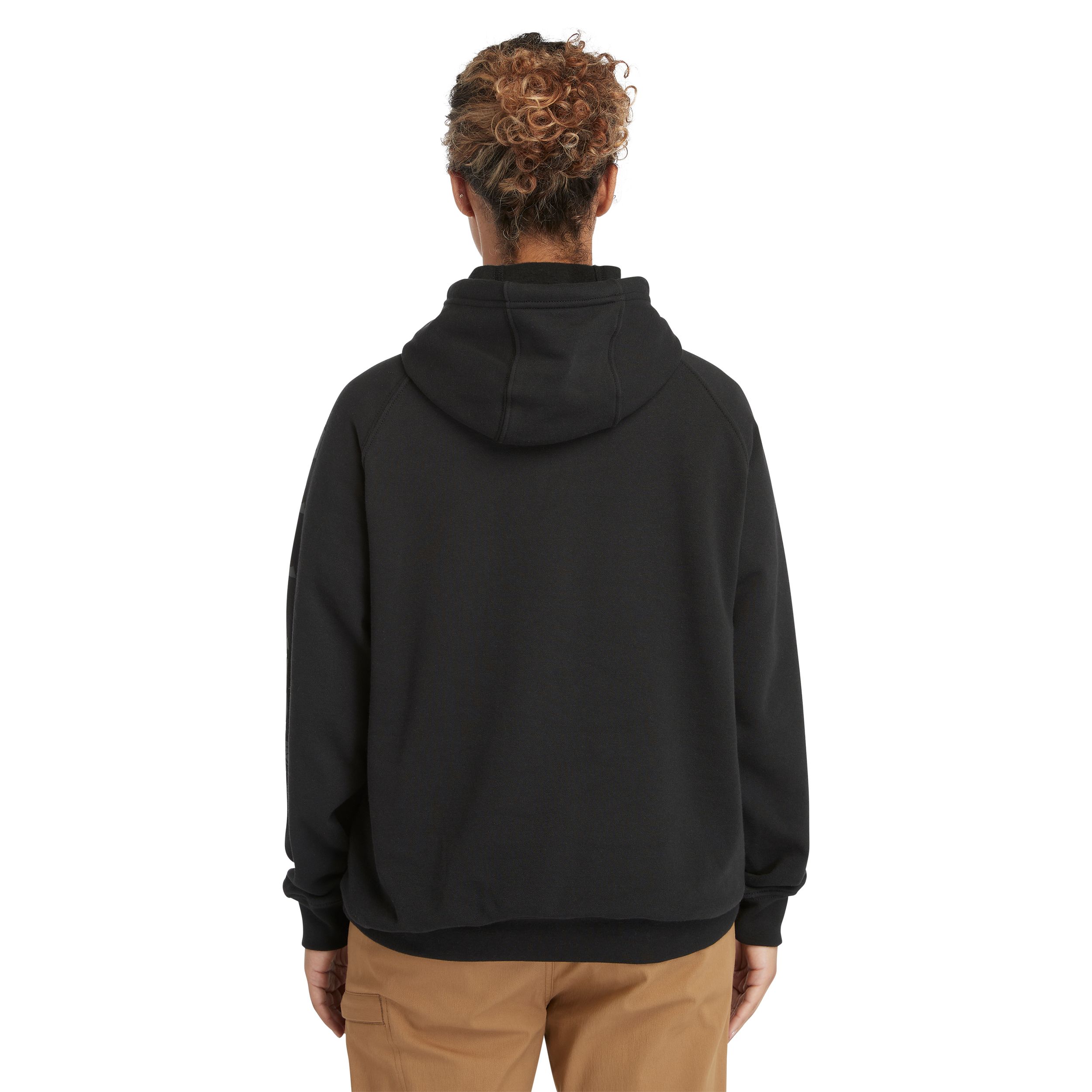 Chandail à capuche à coupe originale et à manches raglan avec logo sur la manche pour femmes, Honcho Sport, Timberland Pro
