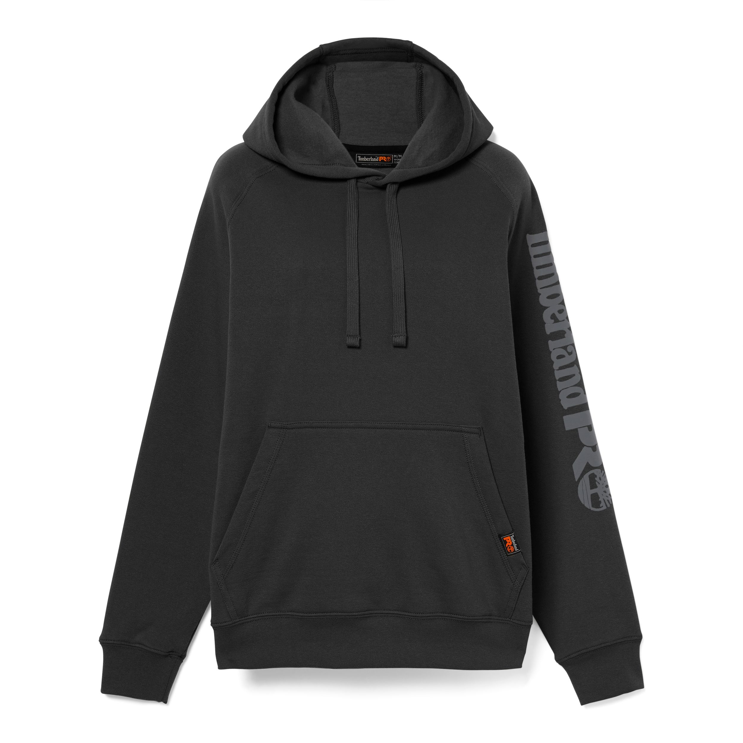 Chandail à capuche à coupe originale et à manches raglan avec logo sur la manche pour femmes, Honcho Sport, Timberland Pro