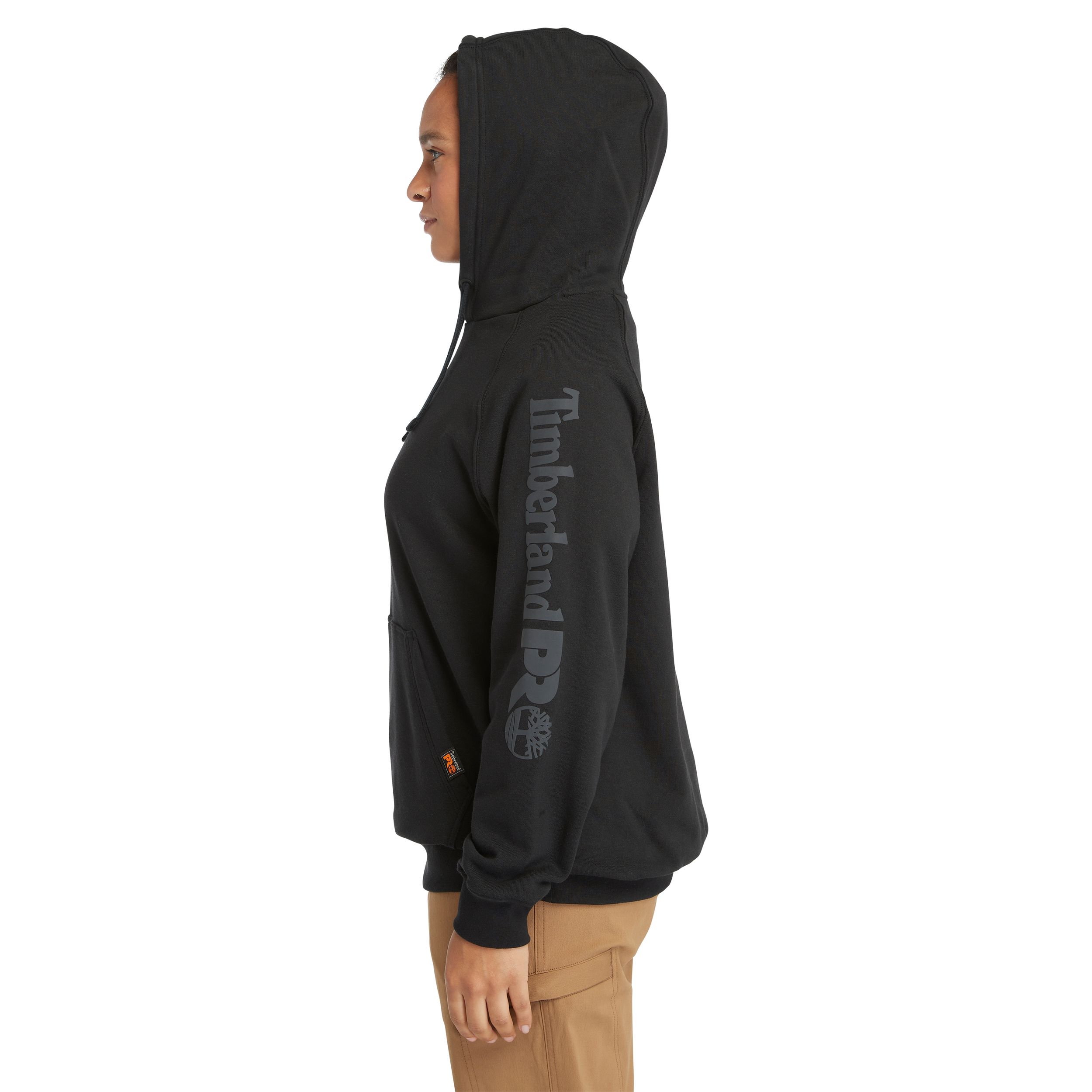 Chandail à capuche à coupe originale et à manches raglan avec logo sur la manche pour femmes, Honcho Sport, Timberland Pro