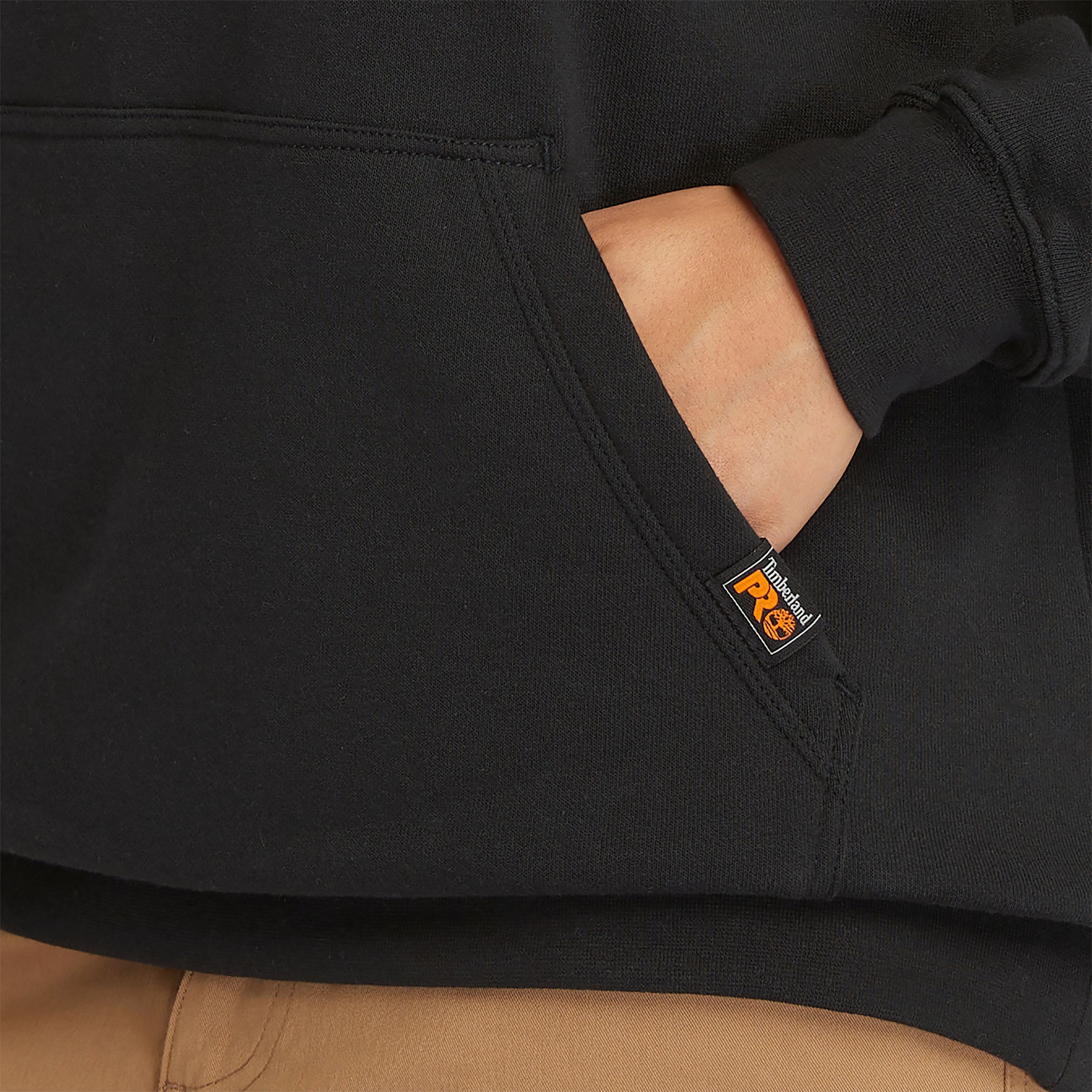 Chandail à capuche à coupe originale et à manches raglan avec logo sur la manche pour femmes, Honcho Sport, Timberland Pro