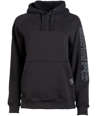 Timberland Pro Women's Honcho Sport Raglan Sleeve Original Fit Sleeve Logo Hoodie