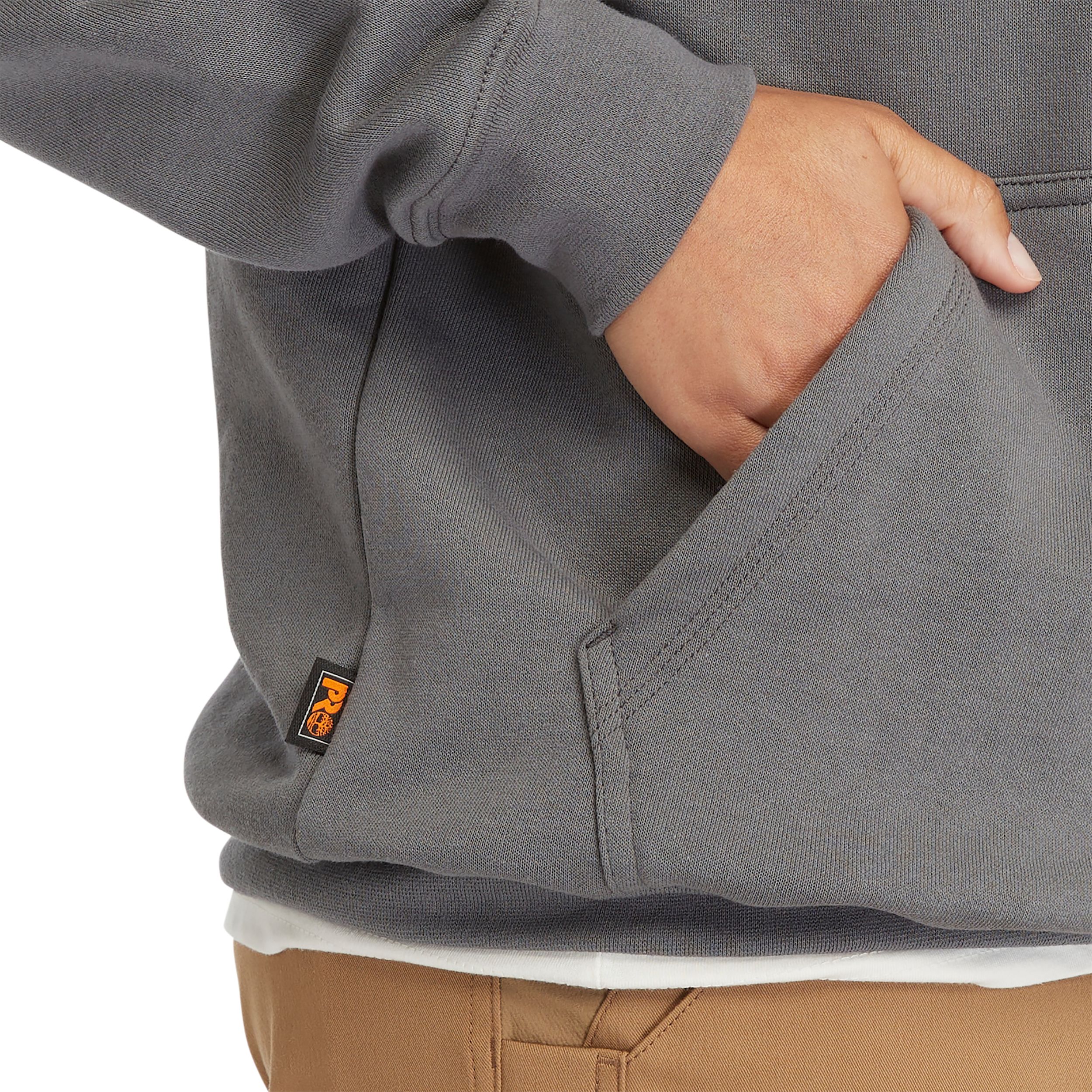 Chandail à capuche à coupe originale et à manches raglan avec logo sur la manche pour femmes, Honcho Sport, Timberland Pro