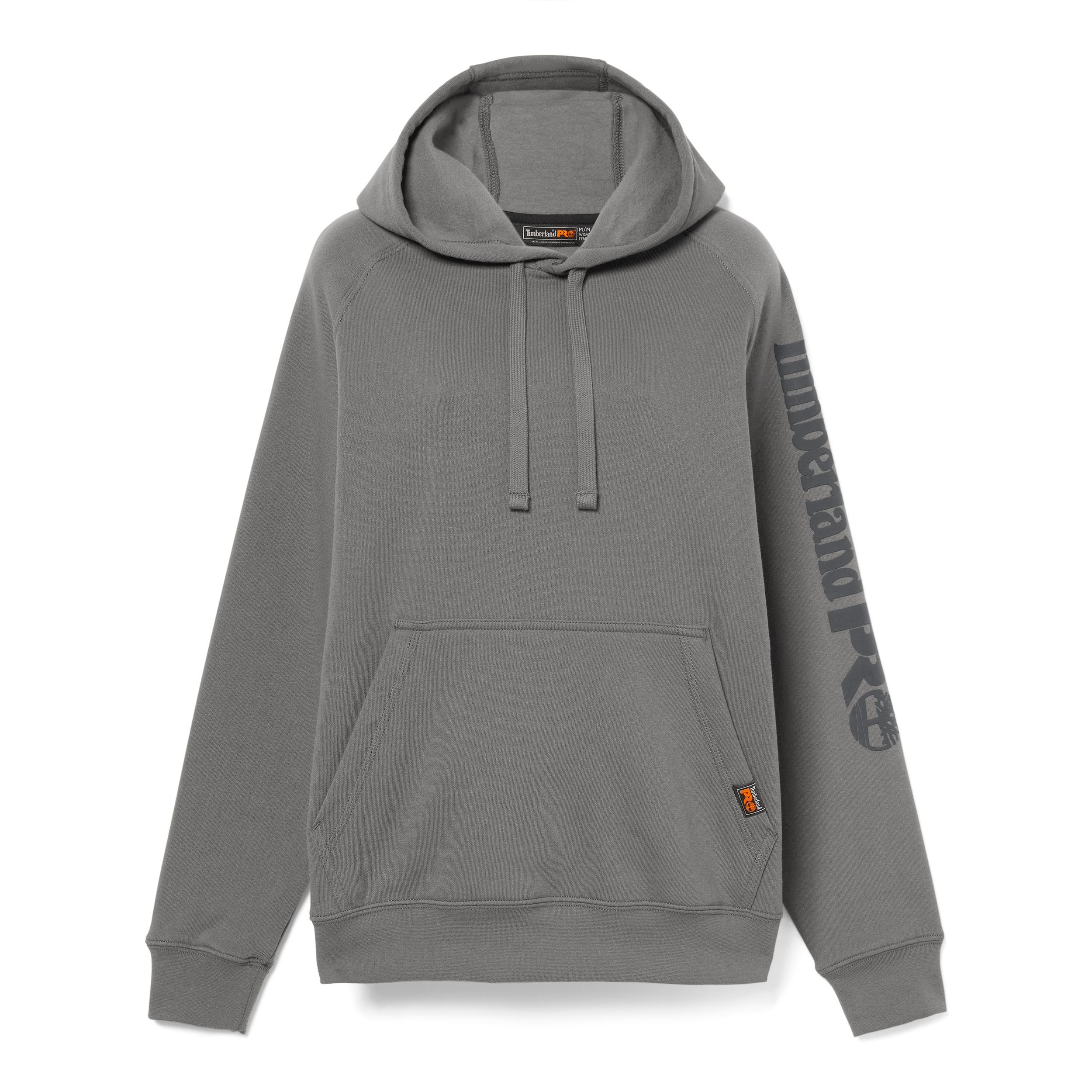 Chandail à capuche à coupe originale et à manches raglan avec logo sur la manche pour femmes, Honcho Sport, Timberland Pro