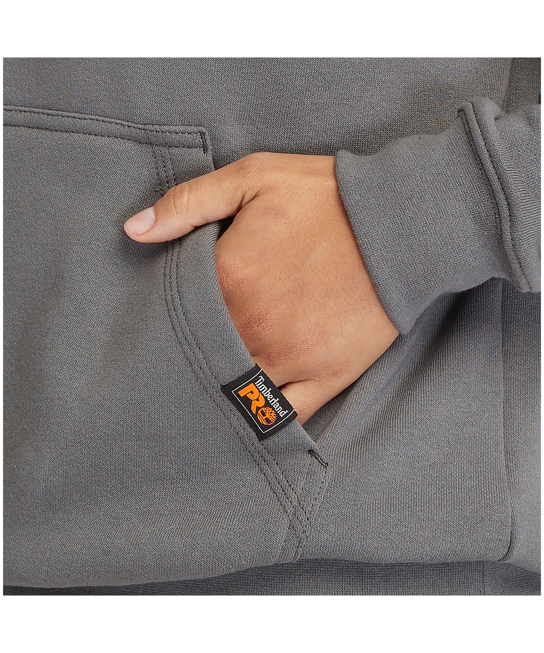 Chandail à capuche à coupe originale et à manches raglan avec logo sur la manche pour femmes, Honcho Sport, Timberland Pro