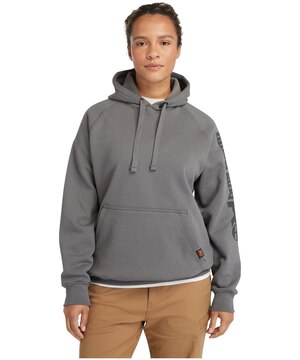 Timberland Pro Women's Honcho Sport Raglan Sleeve Original Fit Sleeve Logo Hoodie