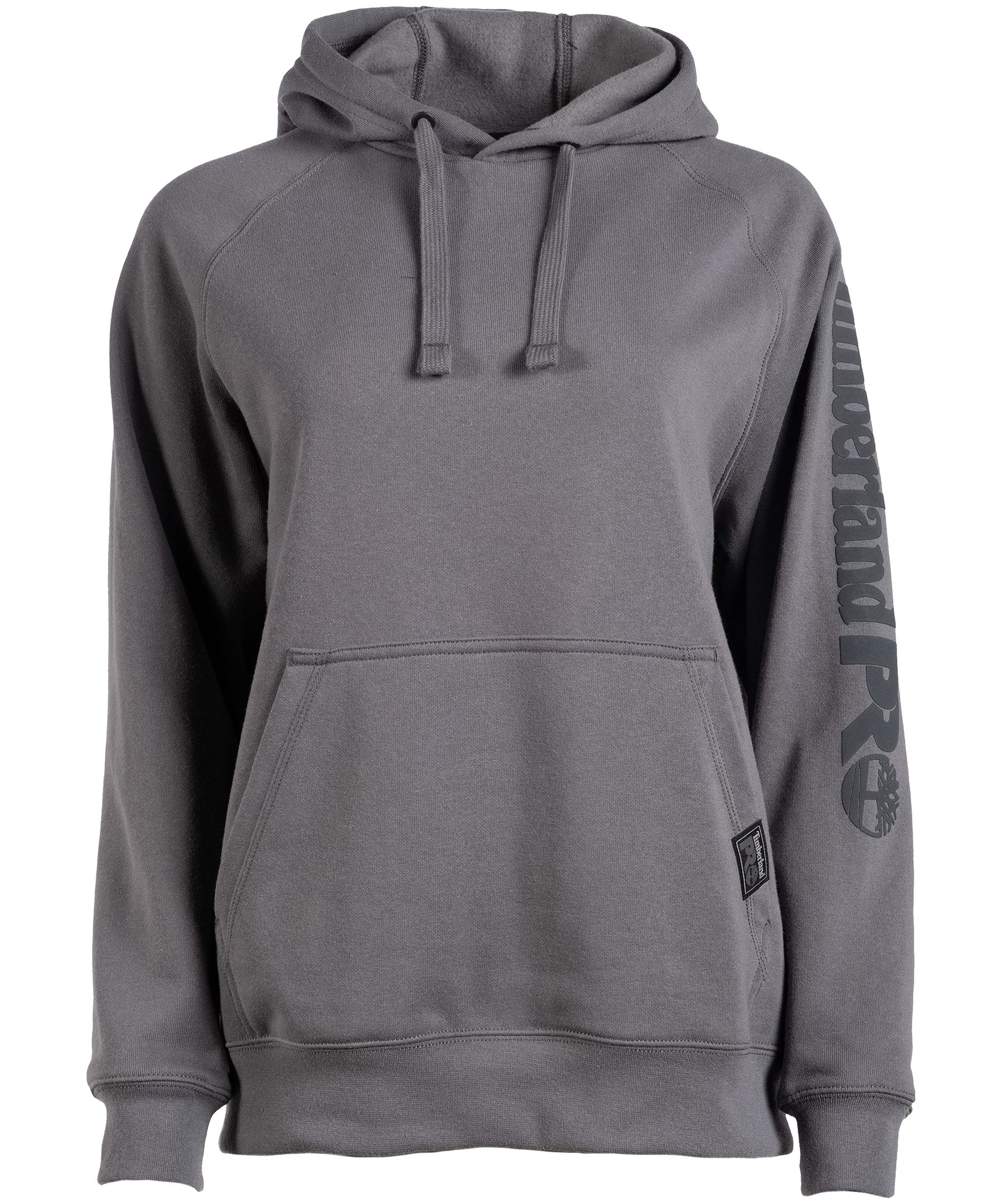 Chandail à capuche à coupe originale et à manches raglan avec logo sur la manche pour femmes, Honcho Sport, Timberland Pro