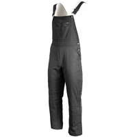 Timberland Pro Women's Gritman Insulated Bib Overalls Front_Three_Fourths_Angled_Left