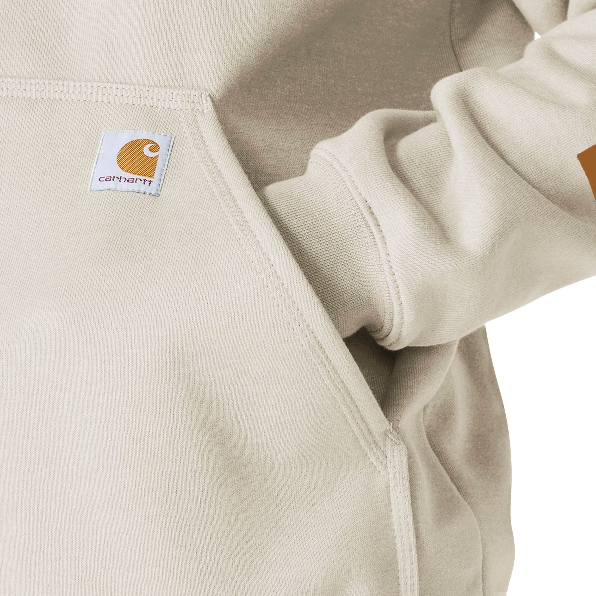 Carhartt Men's Logo Sleeve Pullover Hoodie