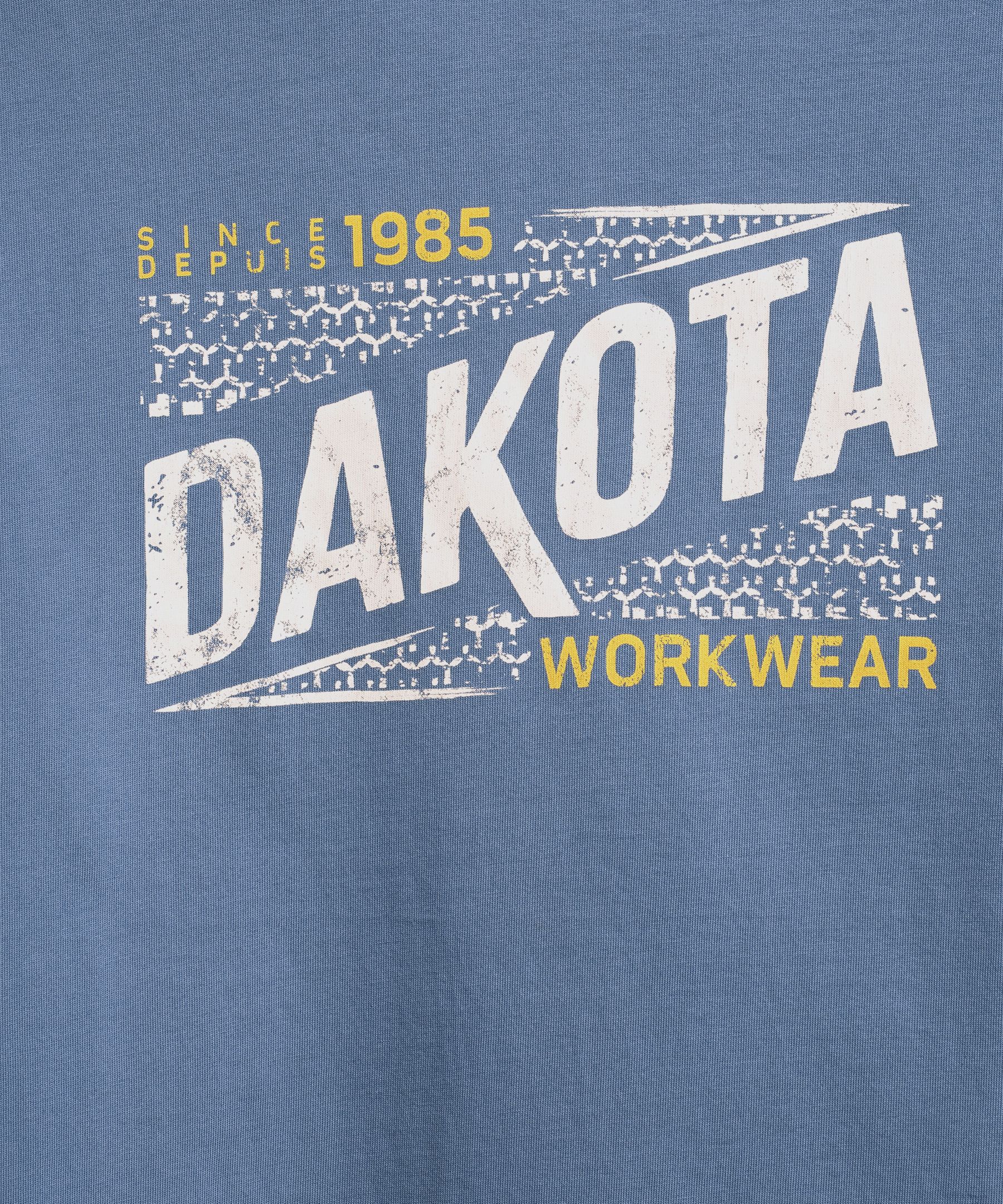 Dakota WorkPro Series Men's Tread Mark Logo Cotton T Shirt