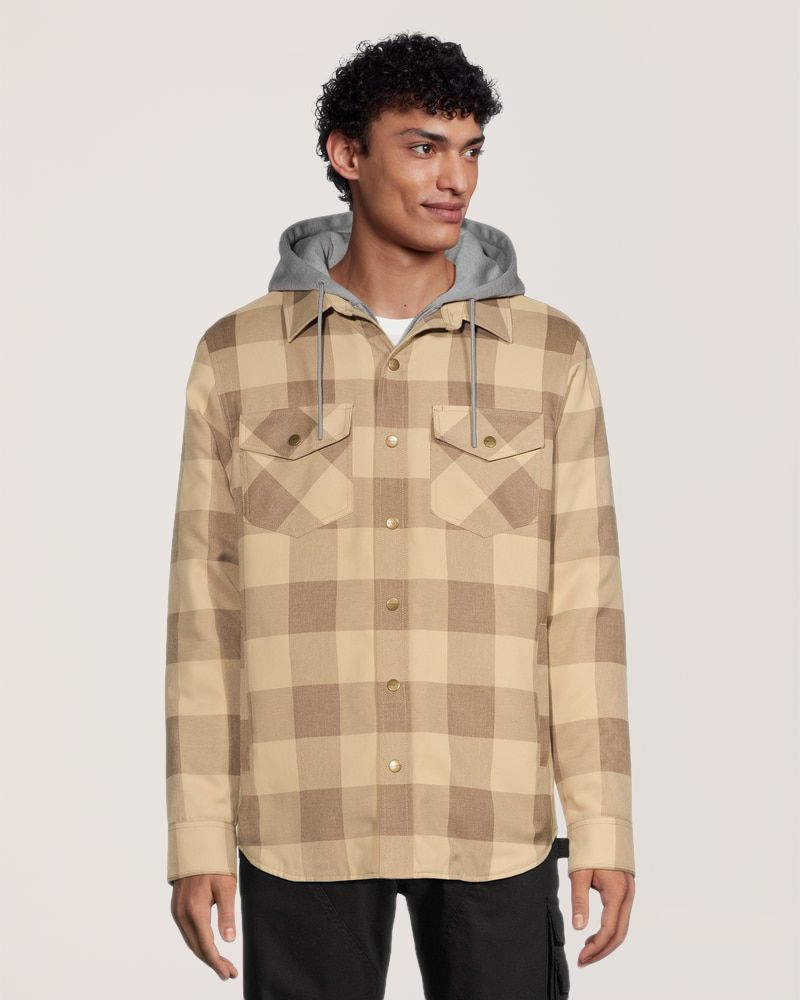 Dakota WorkPro Series Tick and Mosquito Repellant Quilted Flannel Work Shirt