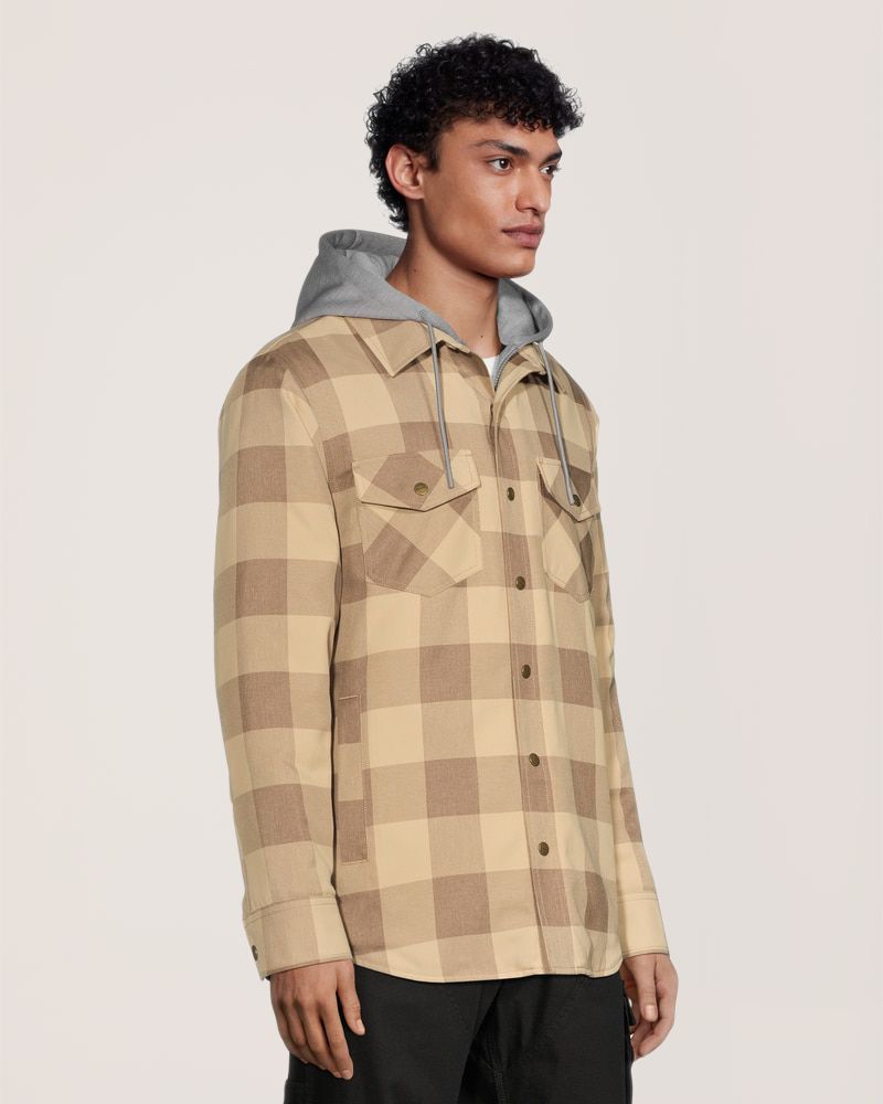 Dakota WorkPro Series Tick and Mosquito Repellant Quilted Flannel Work Shirt