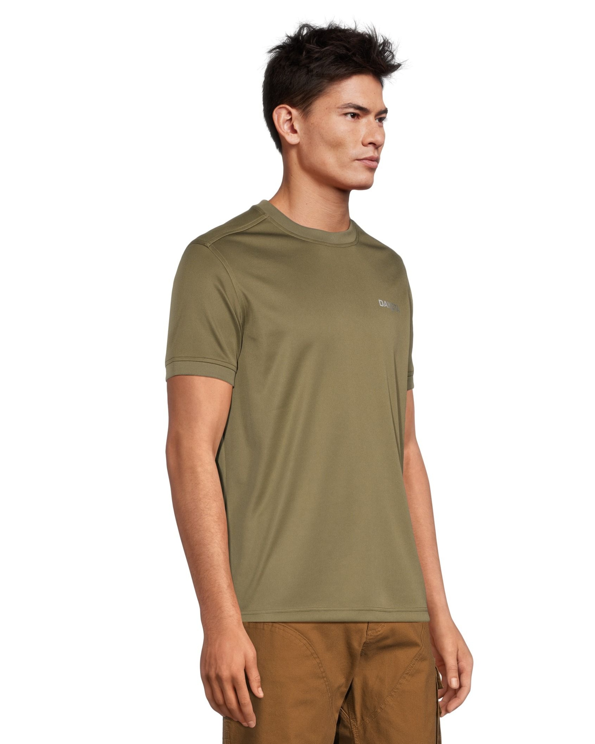 T-shirt Magellan Homme Taille M Vert Camouflage Manches Courtes - Parfait Pour La Chasse