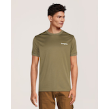 Dakota WorkPro Series Men's FreshTech Tick and Mosquito Repellant Short Sleeve Work T Shirt Front_Flat