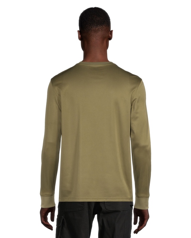 Chemise Manches Longues Vert Element Homme - 2535605-vert00