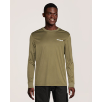 T-shirt de travail à manches longues avec FRESHTECHMD, et chasse-tiques et chasse-moustiques pour hommes, série WorkPro, Dakota Front_Flat