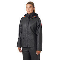 Veste de pluie imperméable en polyuréthane pour femmes, Gale, Helly Hansen Workwear