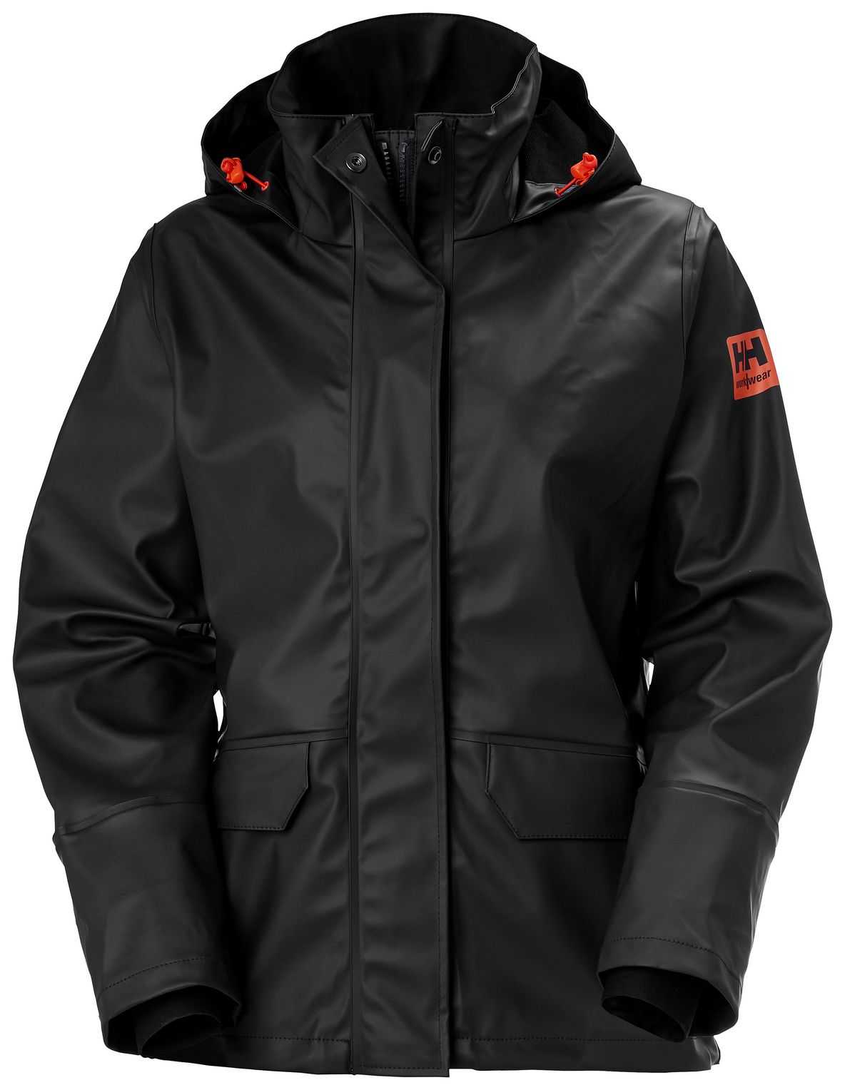 Helly Hansen Workwear Women's Gale PU Waterproof Rain Jacket