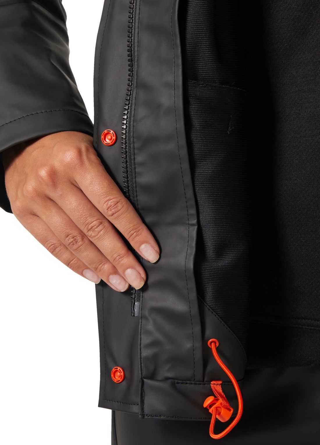 Helly Hansen Workwear Women's Gale PU Waterproof Rain Jacket
