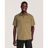 Dakota WorkPro Series Men's Pigment Dyed Cotton Short Sleeve Work Shirt