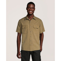 Dakota WorkPro Series Men's Pigment Dyed Cotton Short Sleeve Work Shirt