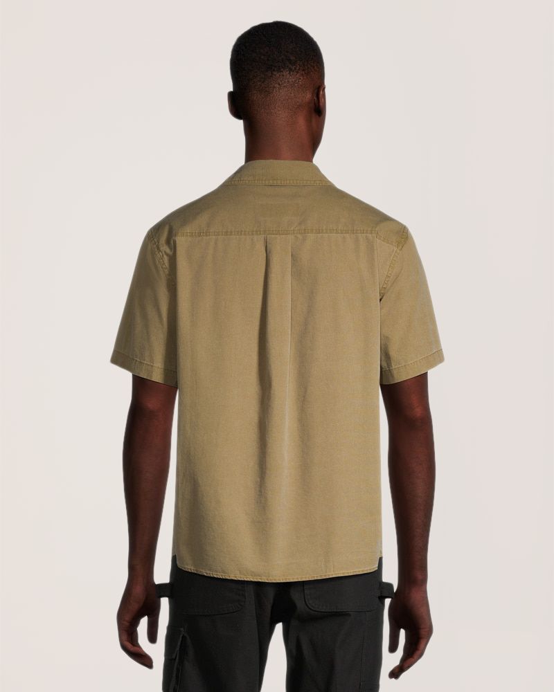 Dakota WorkPro Series Men's Pigment Dyed Cotton Short Sleeve Work Shirt