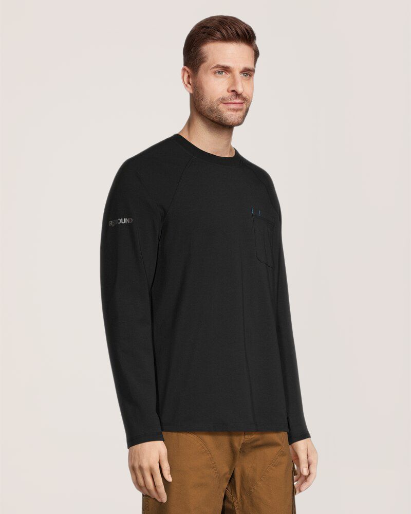 Dakota WorkPro Series Men's Rebound FreshTech Long Sleeve T Shirt