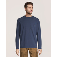Dakota WorkPro Series Men's Rebound FreshTech Long Sleeve T Shirt Front_Flat