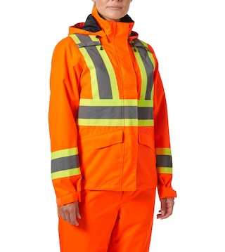 Helly Hansen Workwear Women's Alta Hi-Vis Shell Jacket