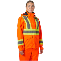 Helly Hansen Workwear Women's Alta Hi-Vis Shell Jacket